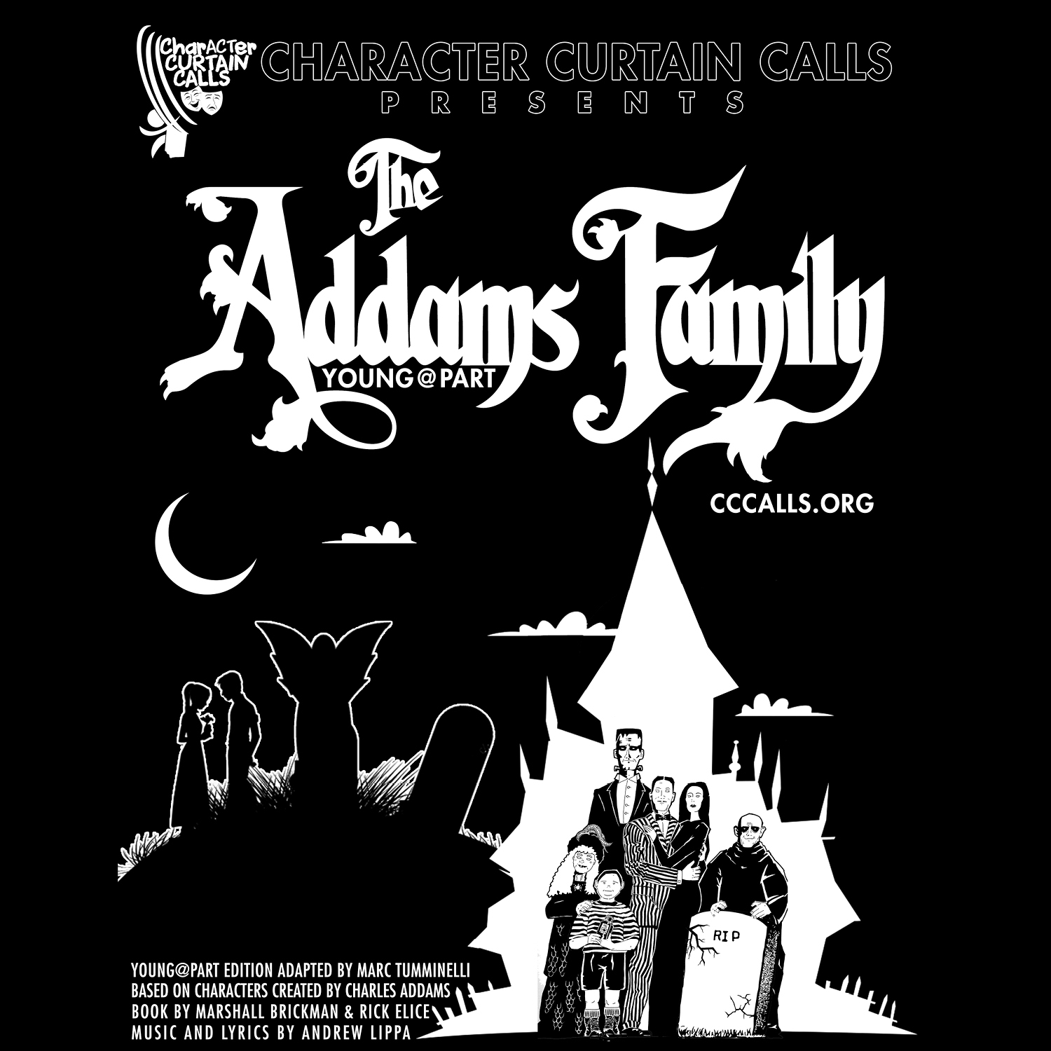 The Addams Family, Young@Part