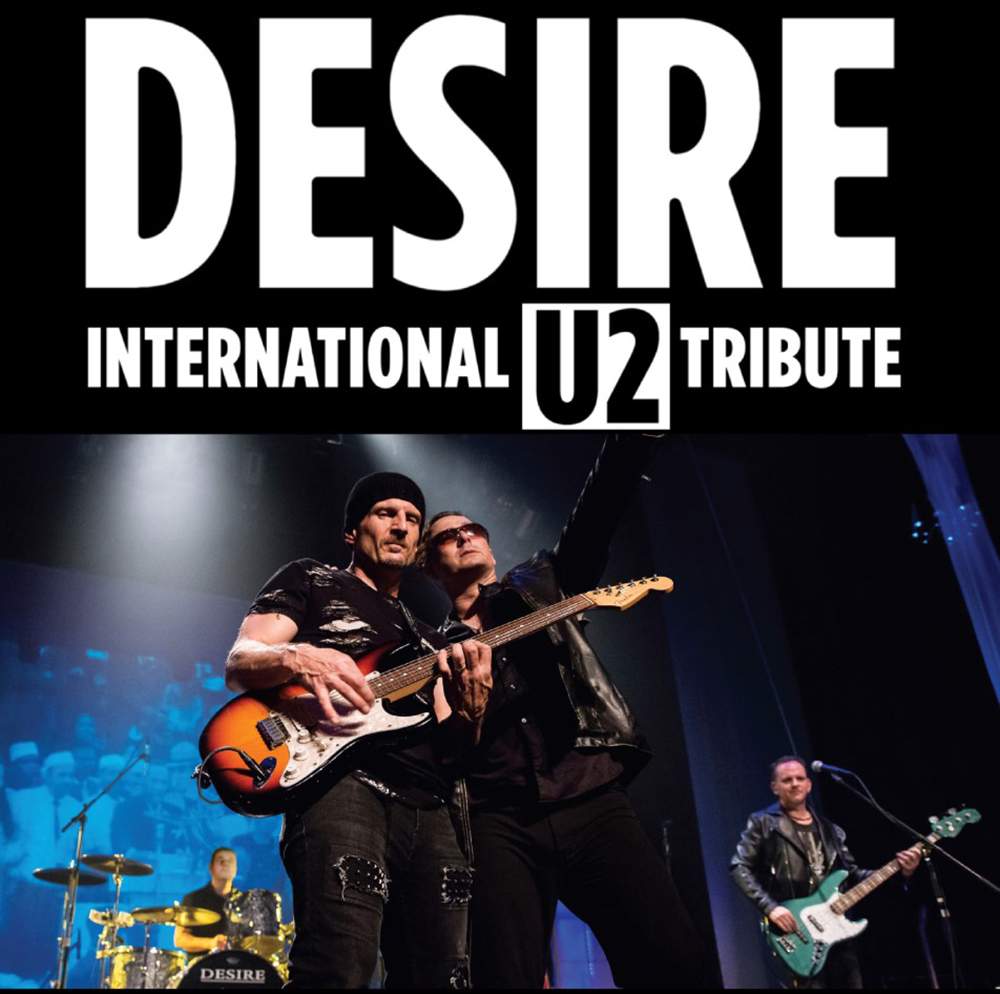 Desire U2 Tribute